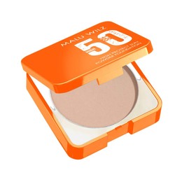 Malu Wilz Cosmetics High Protection Sun Powder Foundation SPF50#60 co