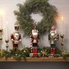 Fitz & Floyd Nutcracker Sugarplum King with Tree, 17 Inch,