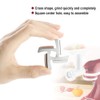 iVict 2 Pack Stainless Steel Knife Cutter Meat Grinder Blade