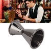 Cocktail Jigger Double Sided Stainless Steel Bar Shot Measuring Cup