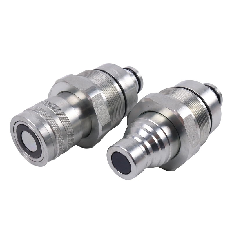 YFANTPA Male Female Flat Face Coupler Kit 373-6967 373-6968 for