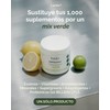 LANDA GreenDigest Mix Verde en Polvo con Probióticos 10 Billion