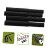 VICASKY 4pcs Golf Club Shaft Extender Kit Carbon Fiber Golf