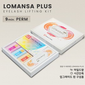 Romansa Eyelash Perm Set Kit Perm Perm Rod Glue / 로만사 속눈썹펌 세트 키트 파마 펌제 롯드 글루