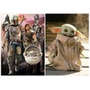 Educa 18871 The Mandalorian 2 Puzzles x 500 Pieces, multicoloured,