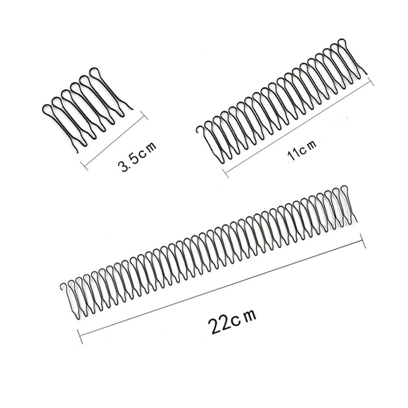 3 Set Veil and Wig Hair Accessories - Secure Combs,