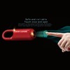 MQ-1017 Smart Fingerprint Padlock Waterproof Biometric Lock Portable Keyless Security
