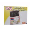 Wood Works Abacus and Chalkboard Game
