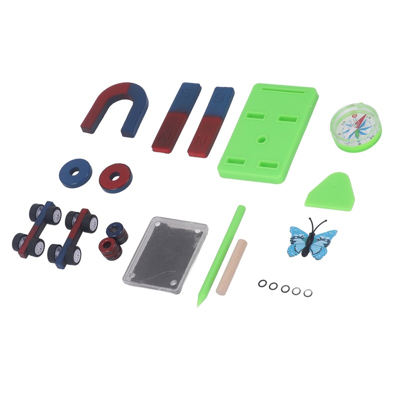 Junior Science Magnet Set N S Ducational Lab Primary School