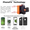 DESERT FOX GOLF Phone Caddy w/Cigar Holder – American Flag