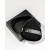 BLEND SNAP Large Velour Triangle Makeup Puff for Smooth Flawless