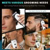 LQT Hair Clippers for Men Rechargeable Cordless Beard Trimmer &