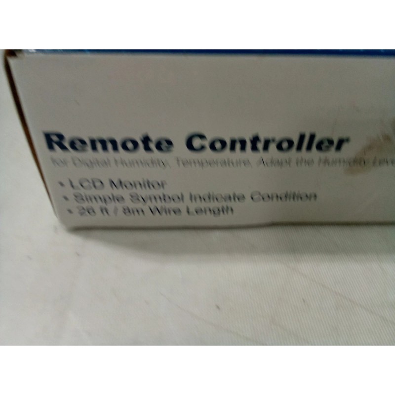 TooVem Digital Dehumidifier Remote Controller