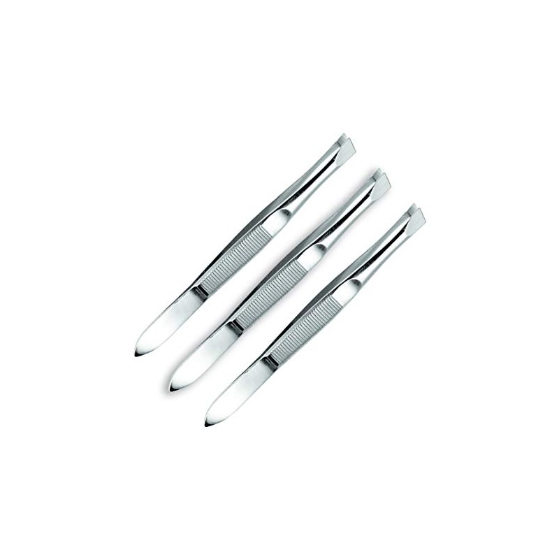 REFINE - Germany - Tweezers Slant Tip for Shaping Eyebrows