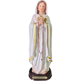 Rosa Mistica 8" Inch Statue Mystic Rose Religious Figure