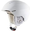 ALPINA GRAND Unisex Adult Ski Helmet, White (White-Prosecco Matt), 54-57