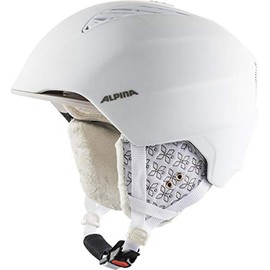 ALPINA GRAND Unisex Adult Ski Helmet, White (White-Prosecco Matt), 54-57 cm