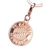 FC Bayern München Key Ring Logo Women's Pink, pink