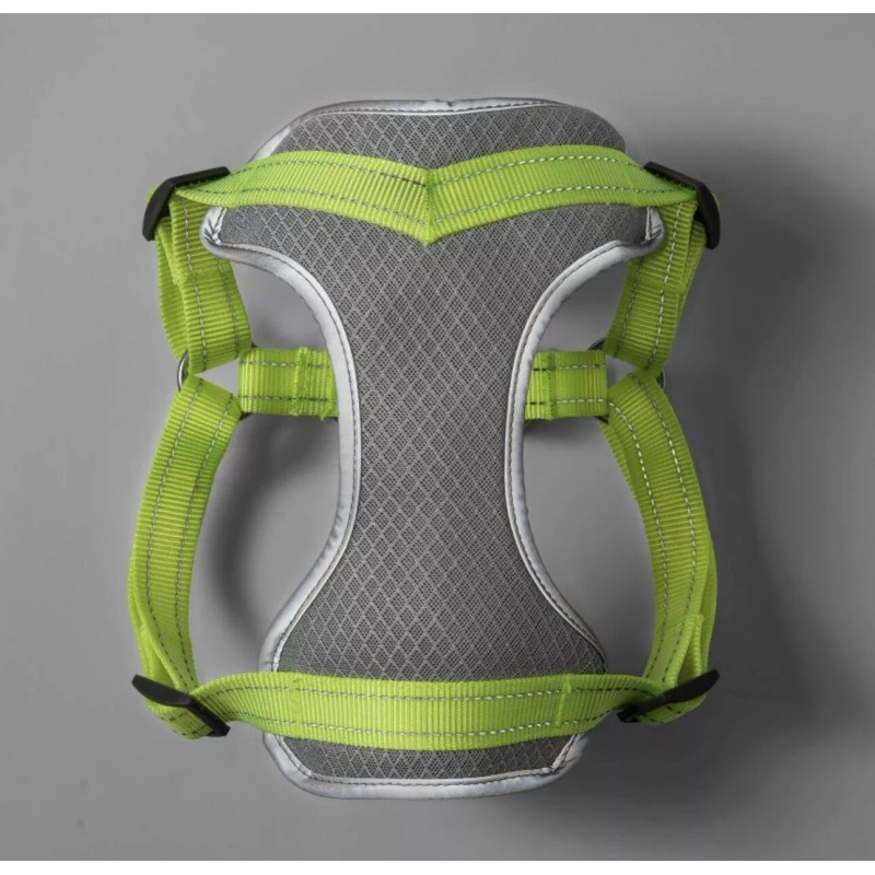 Boots & Barkley Standard Mesh Comfort Reflective Dog Harness Size