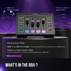 FIFINE Gaming Audio Mixer, Streaming RGB PC Mixer with XLR