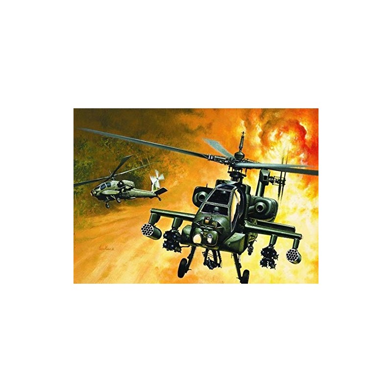 Italeri 0159S - Apache AH-64 Hubschrauber