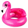 JOYIN Inflatable Flamingo Tube, Pool Float, Fun Beach Floaties, Swim