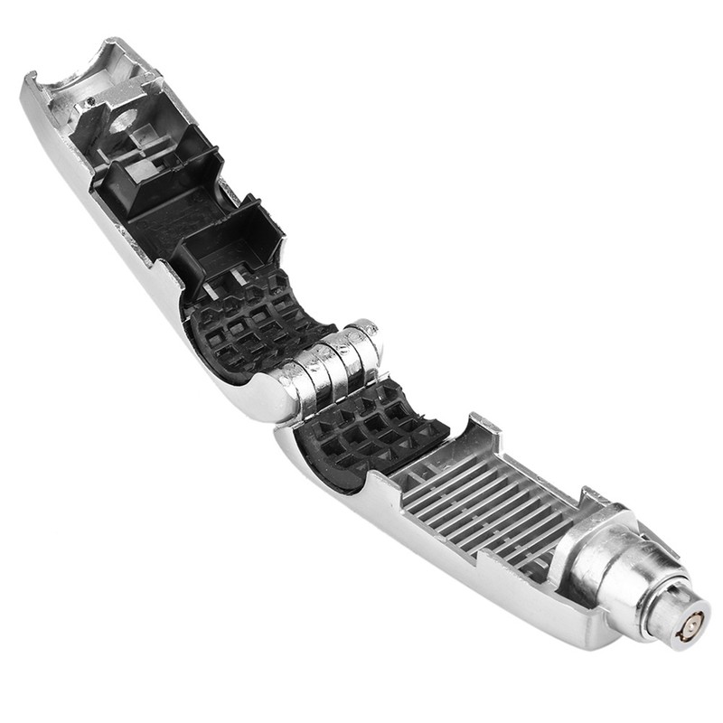 Universal Motorcycle Handlebar Brake Lever Lock Throttle Grip Anti Theft