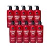 Mise-en-scène Professional Shampoo Damage Care Red Protein, 680ml, 10 packs / 미쟝센 프로페셔널 샴푸 데미지케어 레드 프로틴, 680ml, 10개