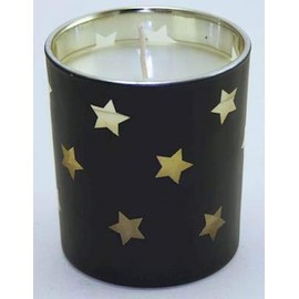 Courtney's Candles Black Stars 10 oz Limited Edition Scented Jar Candle - Opium