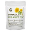 GORNVB Organic Dandelion Leaf & Root Tea, Supports Kidney Function