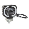 10 to 60V LED Spotlight 2000LM IP67 Waterproof Two Color