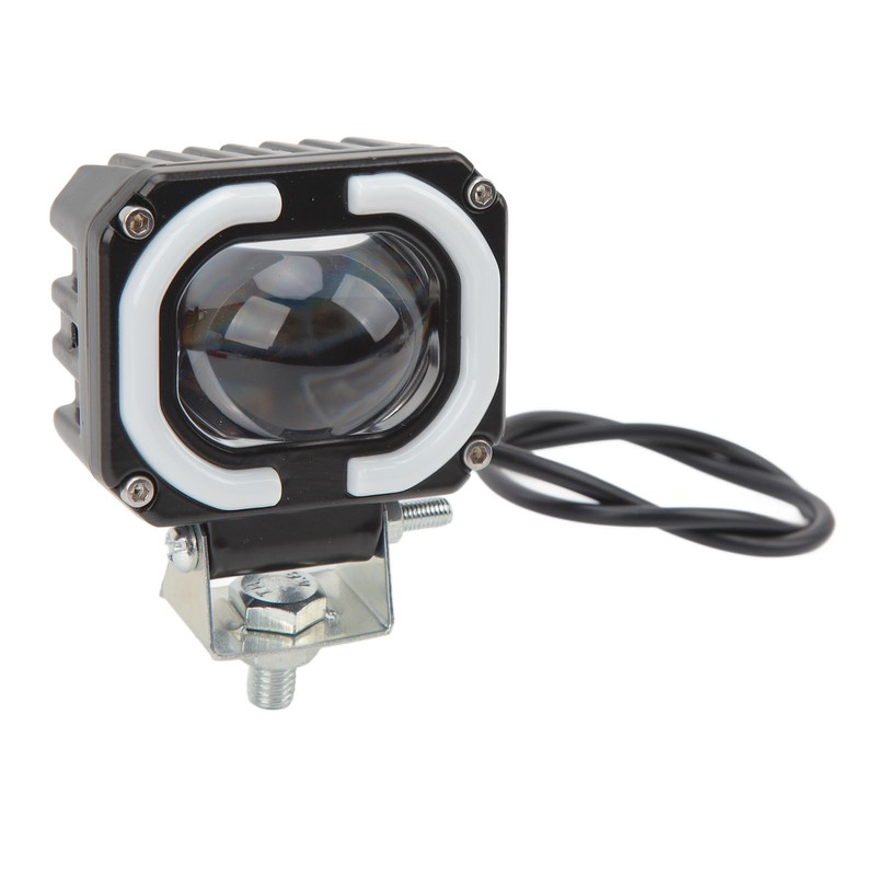 10 to 60V LED Spotlight 2000LM IP67 Waterproof Two Color