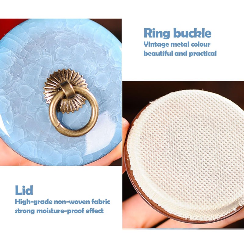 Ceramic Pet Urn for Ashes, Dog Urn Cat Urn Handicrafted