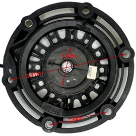 2500 Watt Inverter Dual Fuel Generator Recoil Spring Fit for Ryobi 636996002 RYi2300BTA RYi2300 RYi2300BT for Recoil Starter Assembly Replacement for Champion Part#100075051-0001