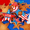 Star Cookie Cutter Set - Gtmkina 5 Pieces Mini Star