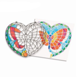 Melissa & Doug Stained Glass Made Easy - Butterfly