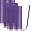 36Pcs Purple Marking Pencil Purple Glass Marking Pencil Carpenter Pen-cil