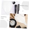 IWOWHERO 2pcs Barber Facial Shield Mask Full Coverage Face Protection