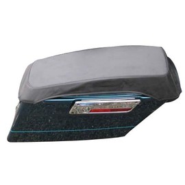 Saddlebag Lid Bra Covers for 1993-2013 Harley Davidson Touring Hard Saddlebags