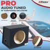Bbox Single 10 Inch Subwoofer Sealed Enclosure - Car Subwoofer