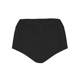 P&S Healthcare 3X-Large Black Ladies Bariatric Cotton Comfy Incontinence Brief