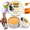 Dansib 2 Pcs Hoof Wax 7 oz Horse Hoof Wax