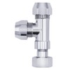 VARIOSAN 10360 3/8 Inch Brass T-Piece Distributor for Angle Valves,