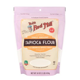 Bob's Red Mill Finely Ground Tapioca Flour, 16-ounce (Pack of 4)