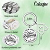 Celaqiu Housewarming Gifts for New Home Women Men Housewarming Keychain