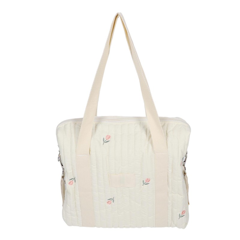 Baby Stroller Storage Bag Large Capacity Multifunctional Cotton Stroller Hanging