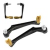 Akozon 7/8inch Universal 22MM CNC Handlebar Protector Brake Clutch Protector