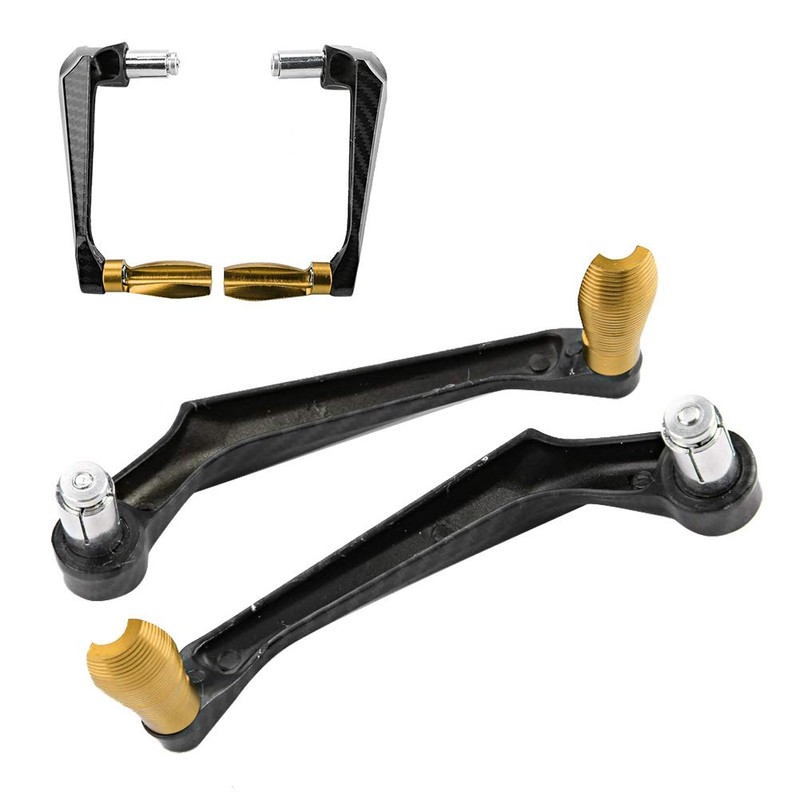 Akozon 7/8inch Universal 22MM CNC Handlebar Protector Brake Clutch Protector