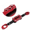 Motorcycle Multi Function Extension Rod CNC Technology Stable Easy Installation