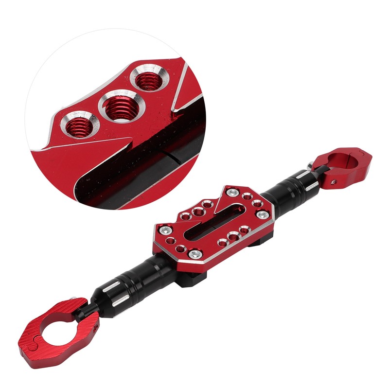 Motorcycle Multi Function Extension Rod CNC Technology Stable Easy Installation
